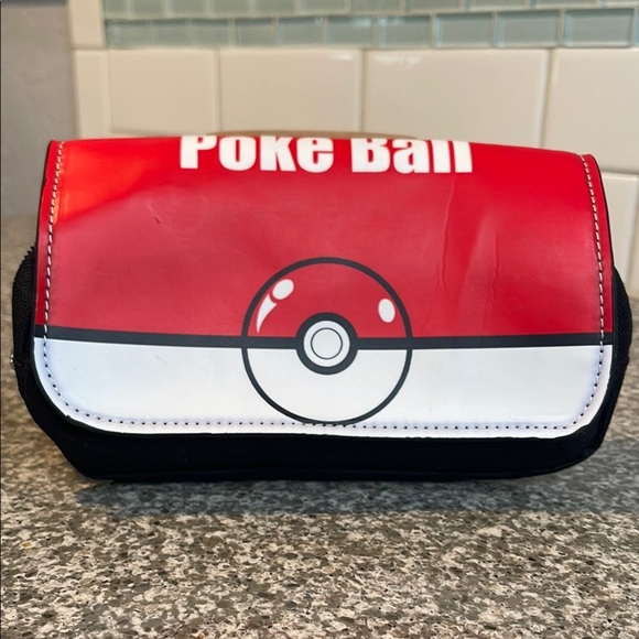 New no tag Pokémon storage pencil Bag - Picture 1 of 3